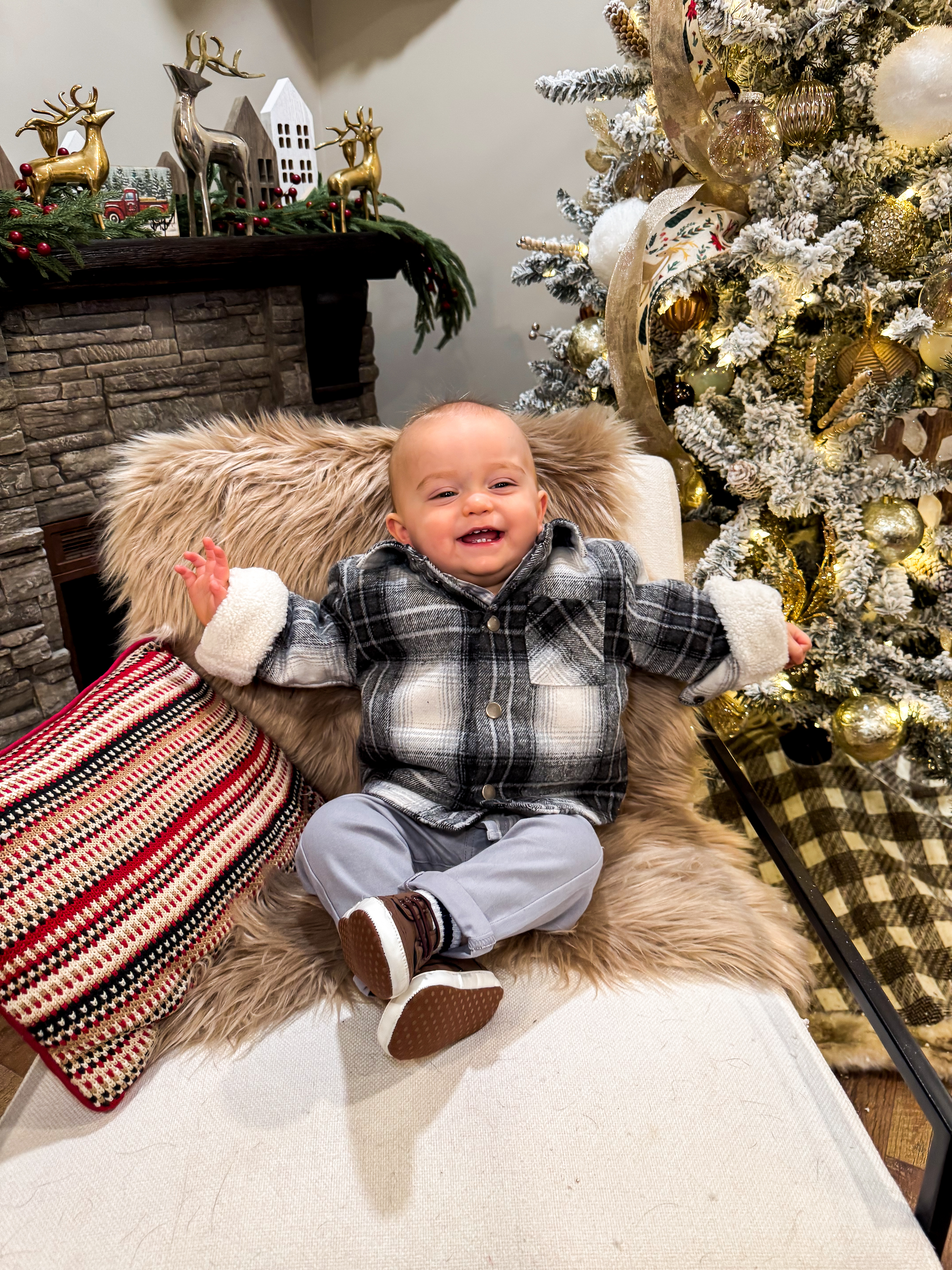 The second Neyland put on this “Big Guy” Flannel Shacket from GILi Guise, he suddenly looked so grown up. 🥹🖤
It has that cozy, ready-for-anything adventure vibe they’re known for while delivering warmth, comfort, and that effortlessly cool look little boys pull off without even trying. 🩶
This new flannel shacket is:
 • Sherpa-lined for extra warmth
 • Ultra-soft and comfortable
 • Snap-buttoned for easy on/off
 • Versatile enough for playtime, errands, and family outings
Linking the full Boys Outerwear collection + sizing details here.
Use my code ASHLYN15 for 15% off your flannel shacket. Sizes from 12m-7Y @giliguise
#LiveVicariously #GILiGuise #newarrival #ad 

 

#LTKKids #LTKmomlife #LTKootd