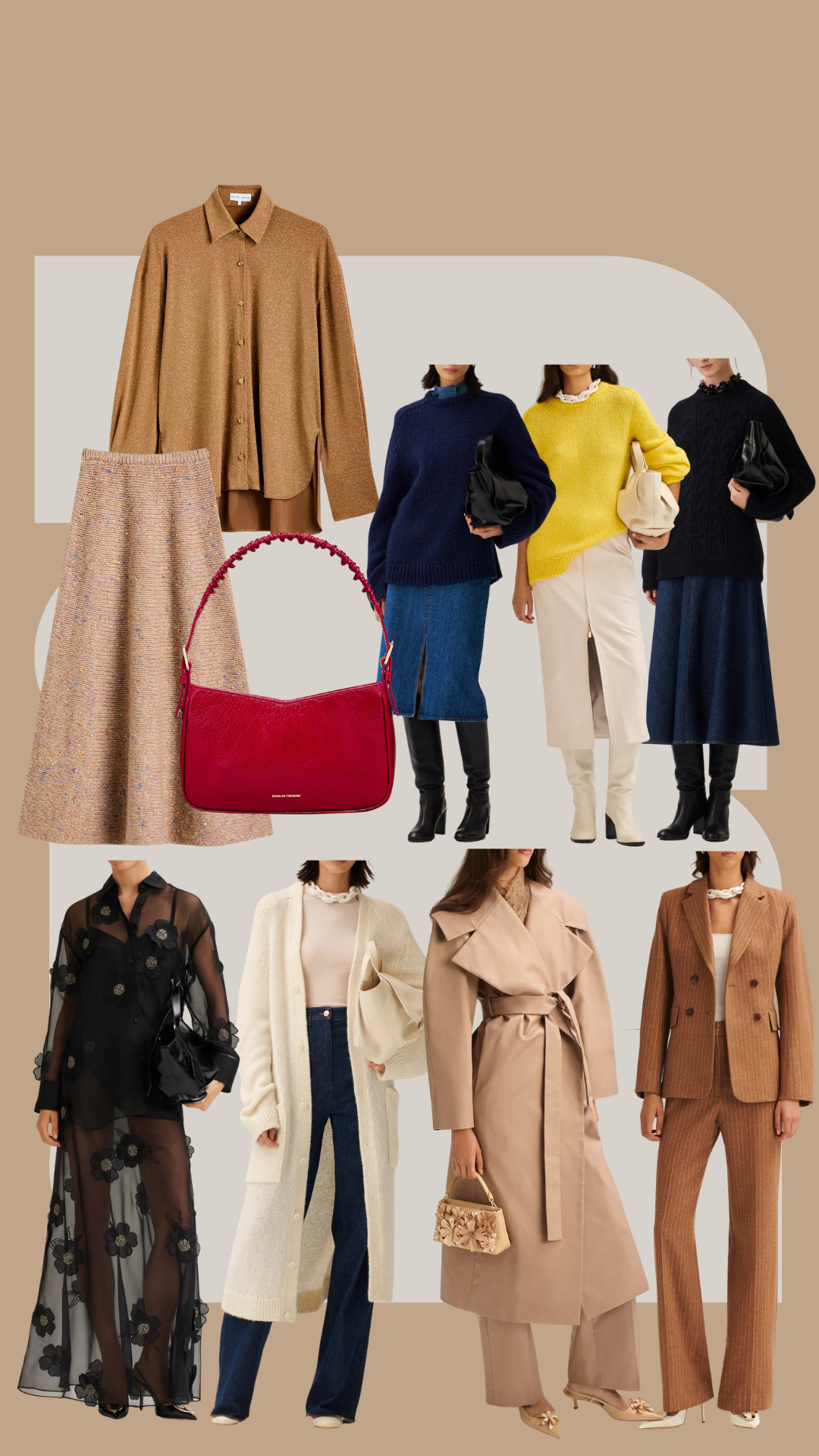 Love these perfect autumn-winter pieces to add to your wardrobe from Scanlan Theodore's Afterpay day sale that's happening now! 

 

#LTKaustralia #LTKsale #LTKautumn