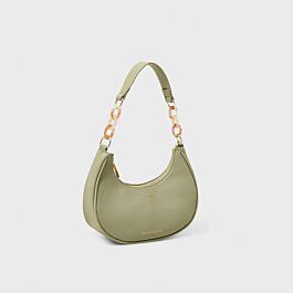 Sasha Small Shoulder Bag in Olive | Katie Loxton Ltd. (UK)