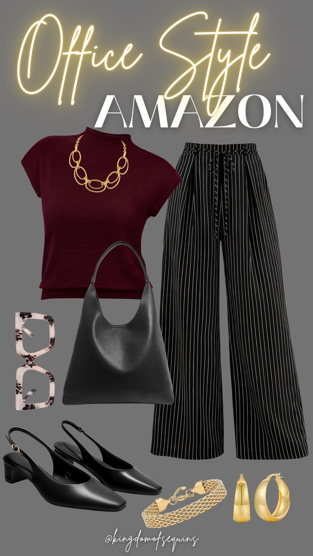 Classic office style from Amazon.

#LTKootd #LTKSeasonal #LTKWorkwear