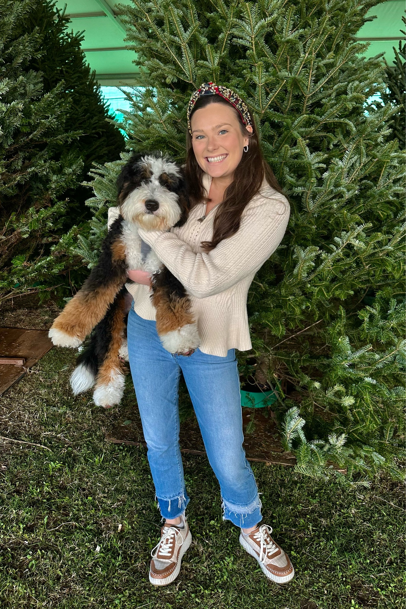 Christmas Tree Selection Outfit! 

#LTKHoliday #LTKSeasonal #LTKfindsunder100