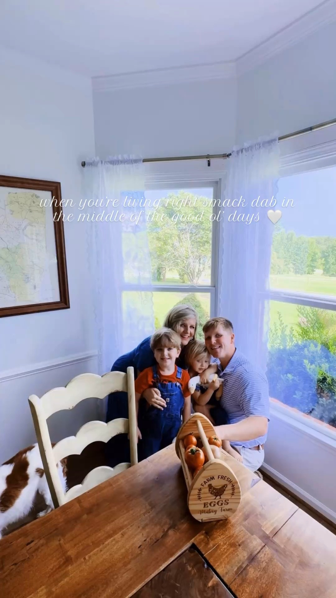 t h e  g o o d  o l ‘  d a y s 👶🏼🐴🧺🤠🌳🐴🌾🍎📖☕️🏡🚪#thesweetest #goodoldays #dayswithmylittles #latesummerdays #fridayfun 

Morning running views 🏃‍♀️ here are just unreal… 🌳🌾🙌🏽 And sweet @wesmabry ‘s out here makin’ all of mama’s dreams 💭 come true 🤭 - he’s already started painting my front door and pantry door🚪the most precious powder blue 🩵 (like I’ve always wanted 🥹) and I am so giddy!! 🥰 He painted our front door light blue at our first fixer upper 🏡 in the city 🏙️ and now, here we are, on our dream farm sweet farm… what a sweet full circle ⭕️ moment!! 😍 Still need to add another coat to the front door 🚪 (& the other side of that door 😍) this weekend, but look how pretty!!! 🤩

Thank you, Lord, for sweet little mornings with my horsie-ridin’ cowboys !!! 👶🏼🤠🐴🧲🐎 And this view of the farm 🌳🌾 always take my breath away !! 🙌🏽🌻Linked our beloved @radioflyer horsie over on my LTKit app for y’all!! 🫶🏽🔗 Also, will never get over that this (!!) is the backyard that these little country boys 🤠🤠 get to grow up with… what a dreamy view!!! 🌳🐴🫏🦌

Went on our weekly library 📚 trip to exchange our books 📖 and these cuties got to help mama find allll kinds of beach 🏖️ books 📕 for our upcoming “beach” 🌊 unit next week (which is so perfect 🤩 because we are headed back to the beach 🏝️ at the end of next week 🥳🥳)!! Anddddd stopped by a little dollar store out in the country (the boys wanted the little dollar 💵 matchbox racecars 🏎️ - it’s our little thing 🥰) and y’all… don’t sleep on their decor!! 🤭 Look how sweet and cozy 🪵 the little jute placemats and pretty vase decor look 👀 that I snagged!!! 🏺 Our sweet farmhouse on the hill and home sweet home!!! 🏡 And found the coolest blue and yellow “sticky foam beads” to make our sensory bin “beach” 🏝️🌊 next week for our homeschool unit 🍎 - how fun 🤩 is that?!? 🫶🏽🤭 Yay 🎉 for friYAY and the weekend ahead!!! 🙌🏽