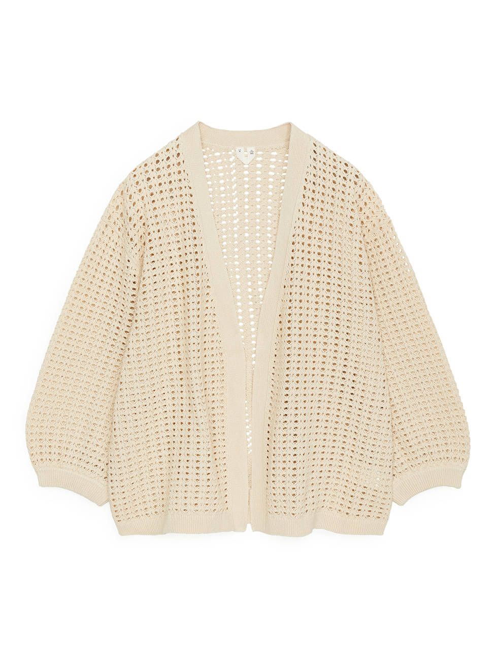 Lace-Stitch Cardigan | ARKET (US&UK)