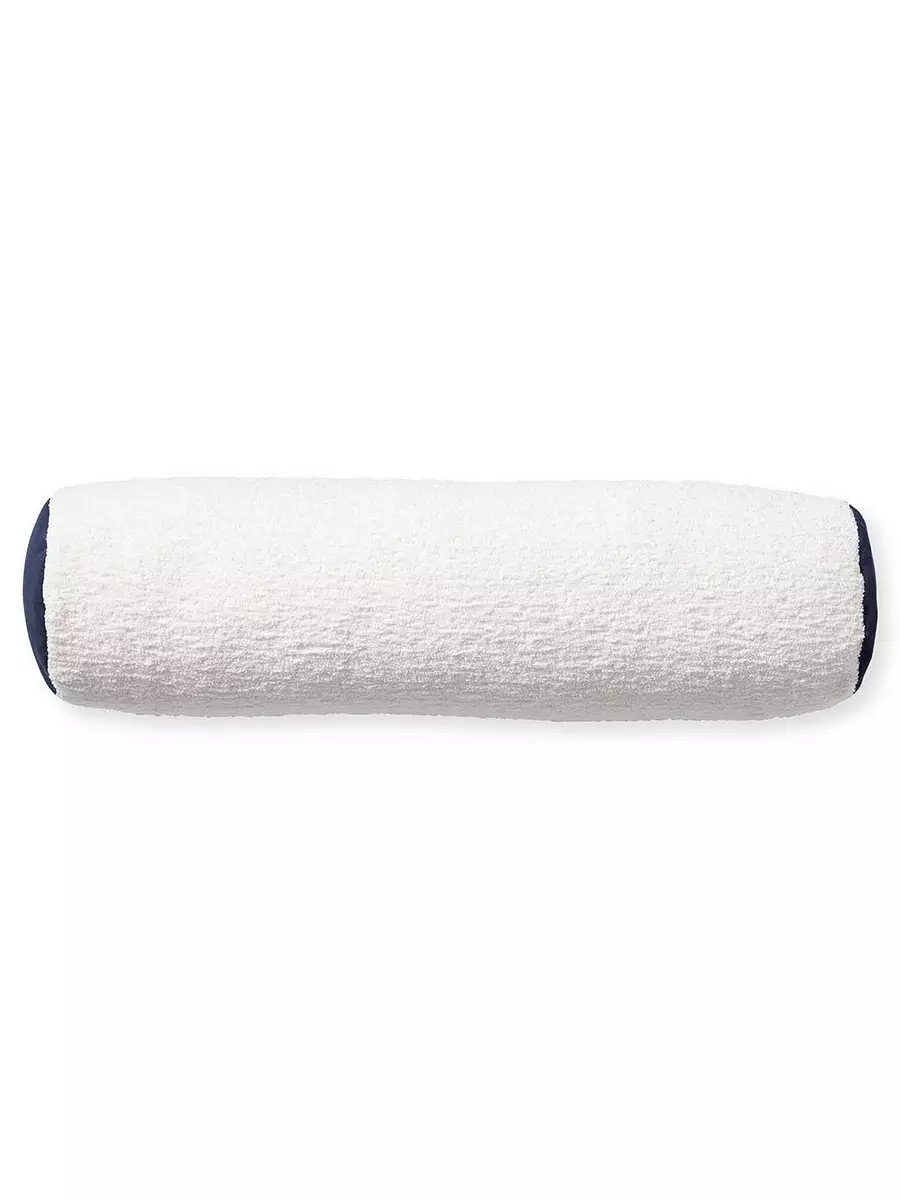 Sunbrella®️ Seacliff Gusset Pillow Cover | Serena and Lily