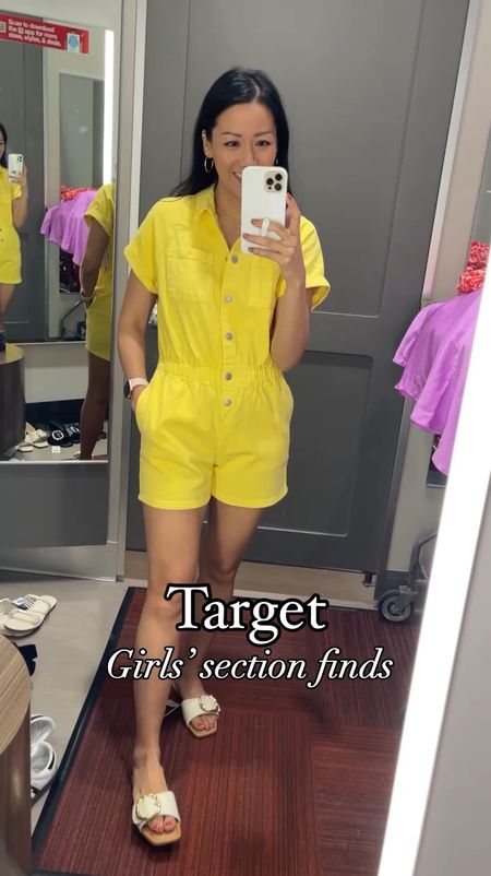 Girls’ XL in everything
(Would prefer XXL in romper due to my longer torso)
Shoes are true to size

Target style
Target fashion
Target kids 


#LTKxTarget #LTKkids #LTKVideo