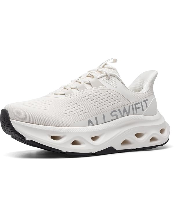 ALLSWIFIT Women's Slip On Walking Shoes Cushioning Hands Free Non Slip Breathable Comfort Workout... | Amazon (US)