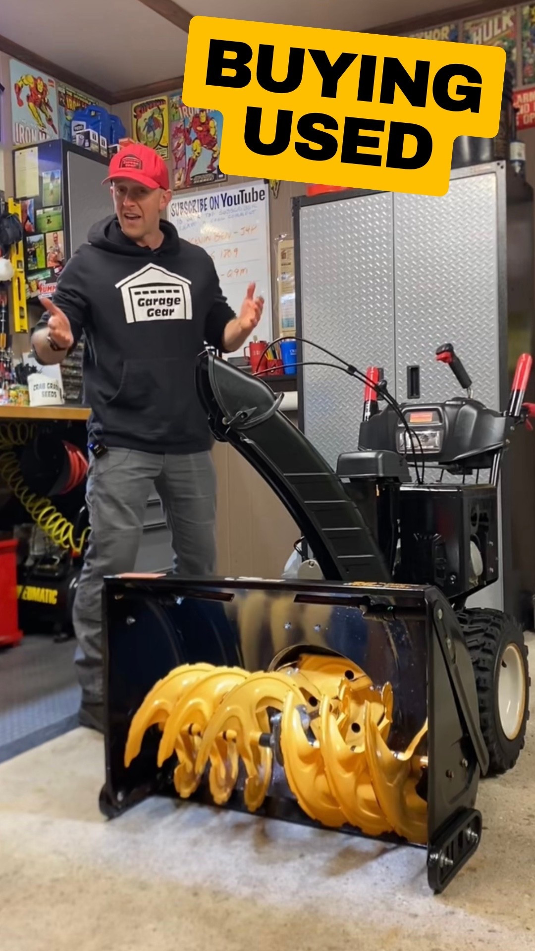 If you’re in the market for a used Craftsman snowblower, here is what to look for 

#LTKHome #LTKSeasonal #LTKActive