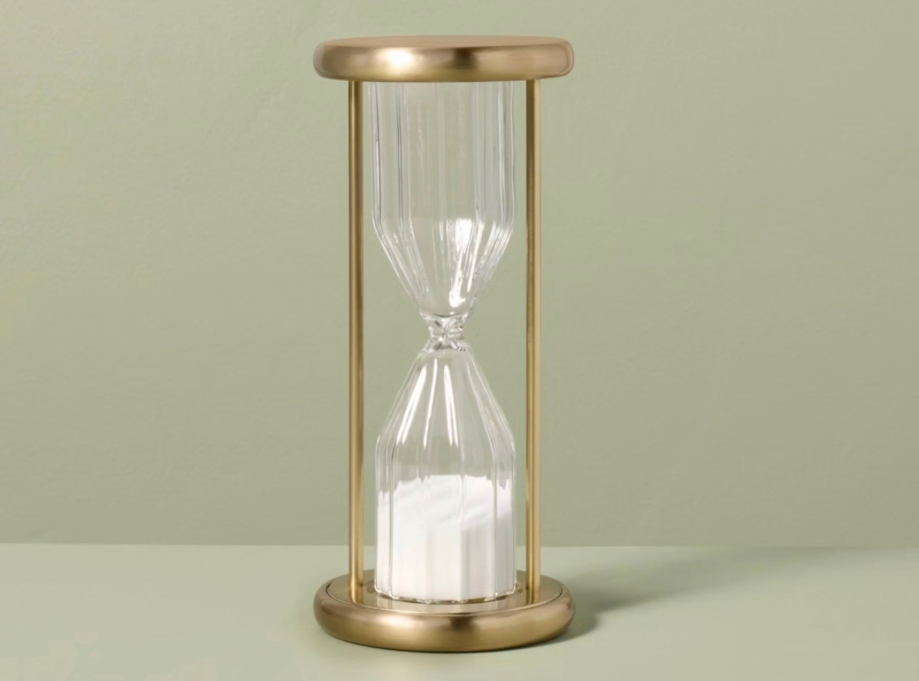 8" Brass Hourglass - Hearth & Hand™ with Magnolia

#LTKmorningroutine #LTKSeasonal #LTKHome