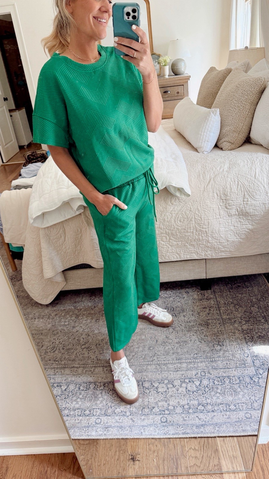 This adorable spring set is 20% off today!!

#LTKFindsUnder50 #LTKStyleTip #LTKSaleAlert