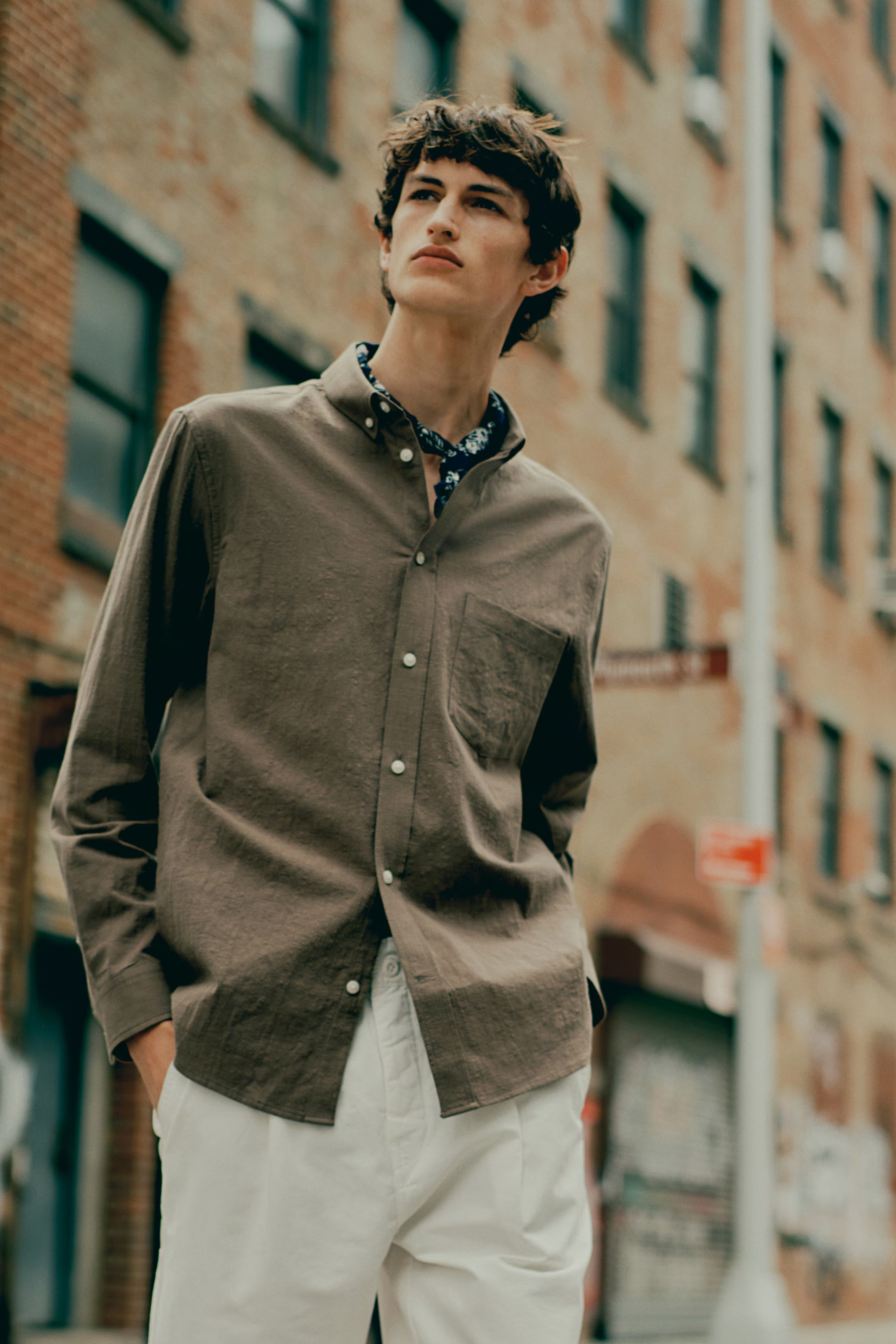 Regular Fit Textured Shirt | H&M (US + CA)