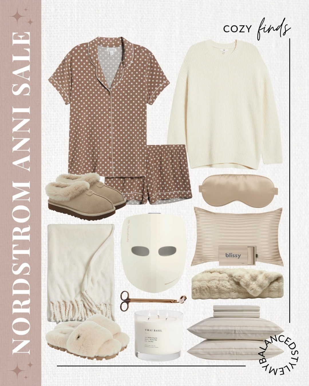 Nordstrom sale cozy finds

Cozy night essentials
Women’s loungewear
Soft pajama sets
Fuzzy slippers
Scented candles
Throw blankets
Self care favorites
Comfy home finds
Relaxation must haves
At home comfort

#LTKSeasonal #LTKSaleAlert