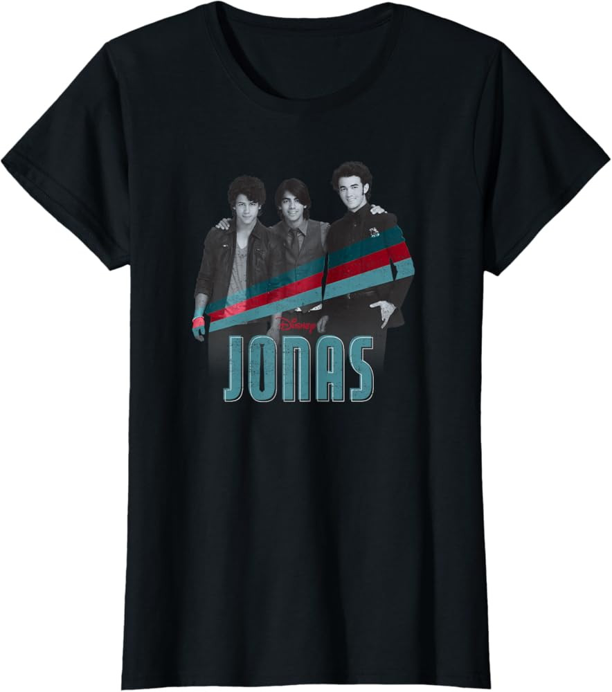 Disney Channel JONAS Nick Joe and Kevin T-Shirt | Amazon (US)