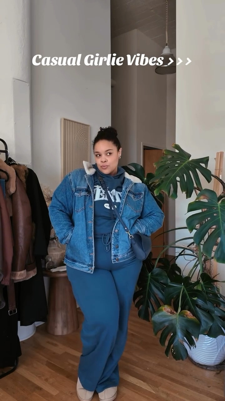 Causal girlie - no makeup, hair not perfect. It’s Just a real day in my life while I’m in my @savagexfenty #savagexambassador #ootd #curves #curvy #outfitoftheday