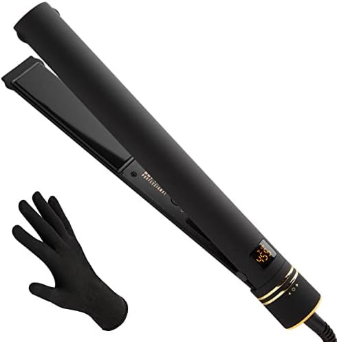 Hot Tools Pro Artist Black Gold Evolve Ionic Salon Hair Flat Iron | Long-Lasting Finish for Strai... | Amazon (US)