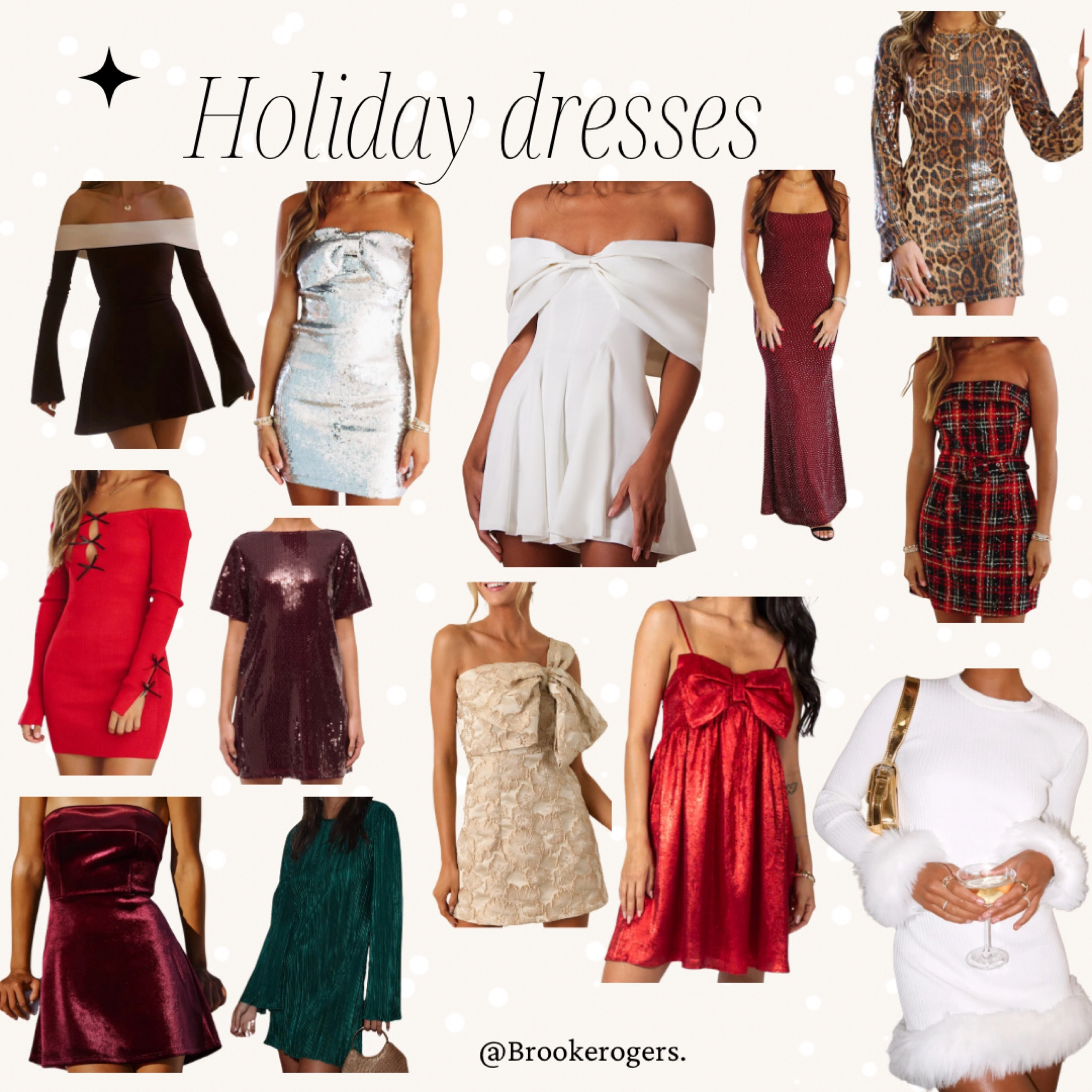 Christmas dresses🤍🌲

#LTKGiftGuide #LTKHoliday #LTKSeasonal