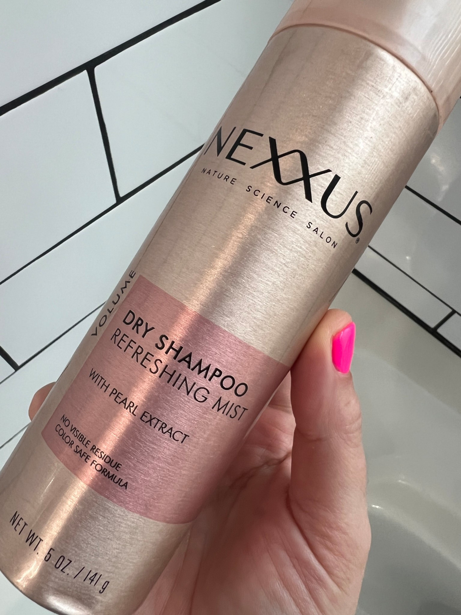 Nexxus Dry Shampoo 

#LTKMidsize #LTKOver40 #LTKActive