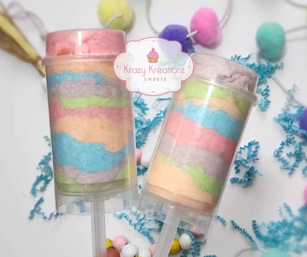Cotton Candy Push Pops | Etsy (US)