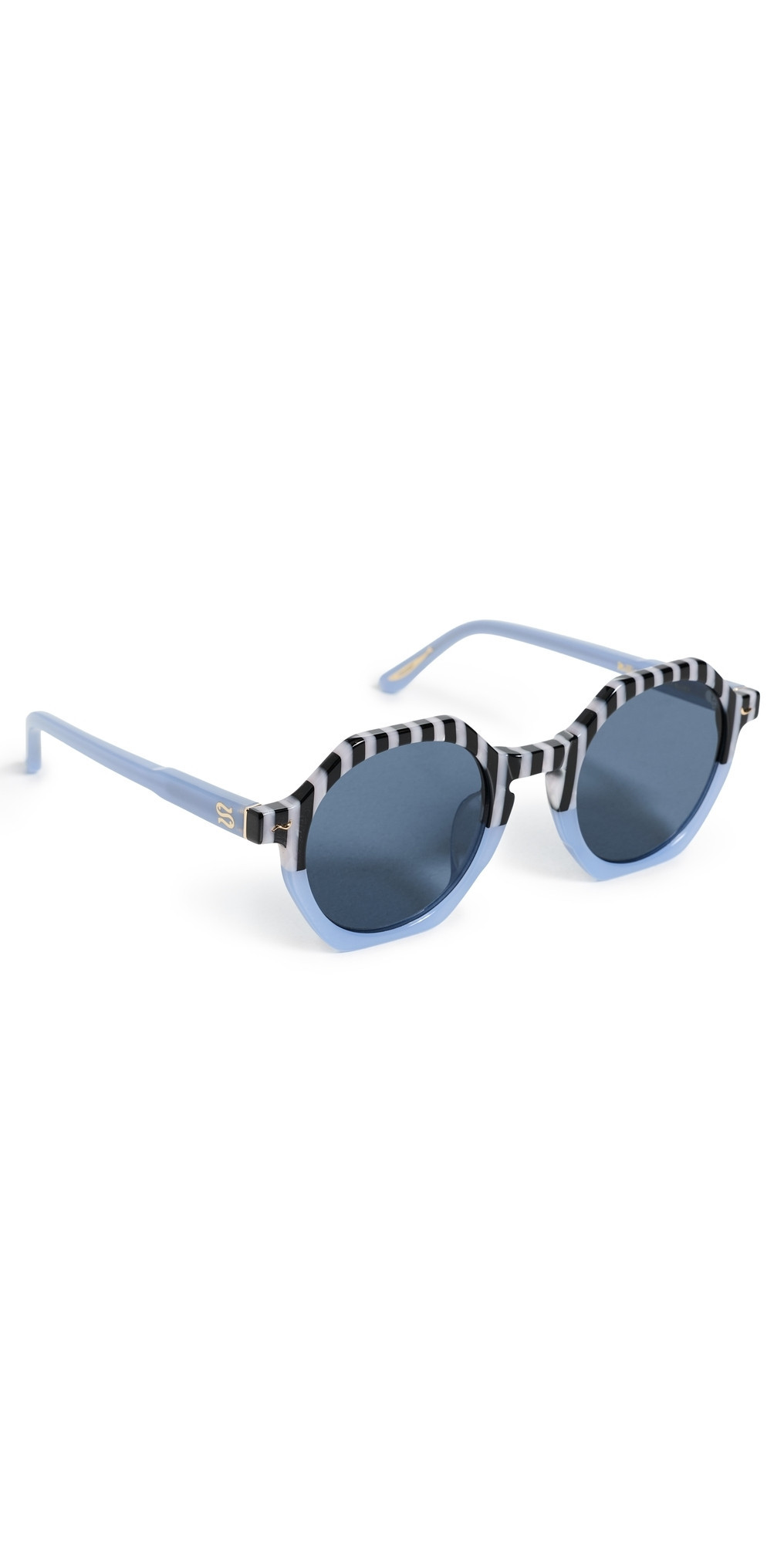 Sardine Millie Sunglasses Pool Boy Blues One Size | Shopbop