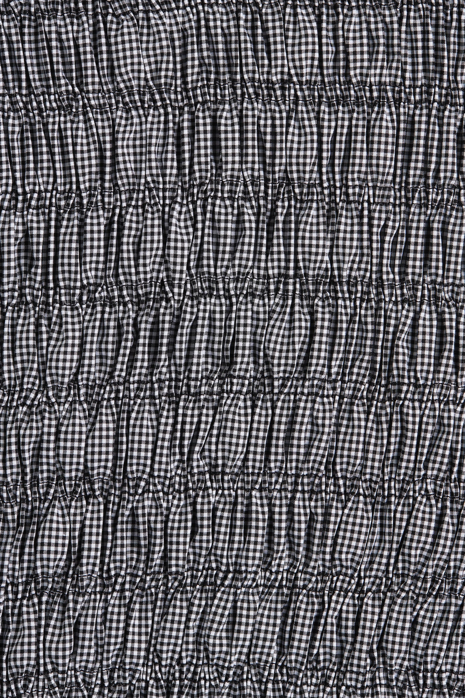 Amelie Midi Dress Gingham Black | Faithfull (AU)