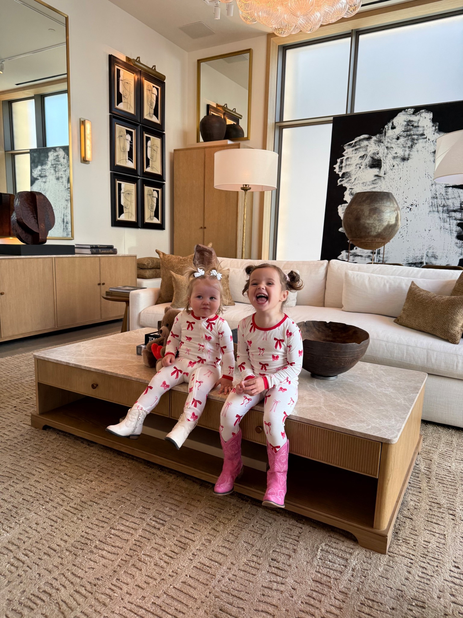 best friends forever in their matching sets 🤍

#LTKootd #LTKKids #LTKBaby