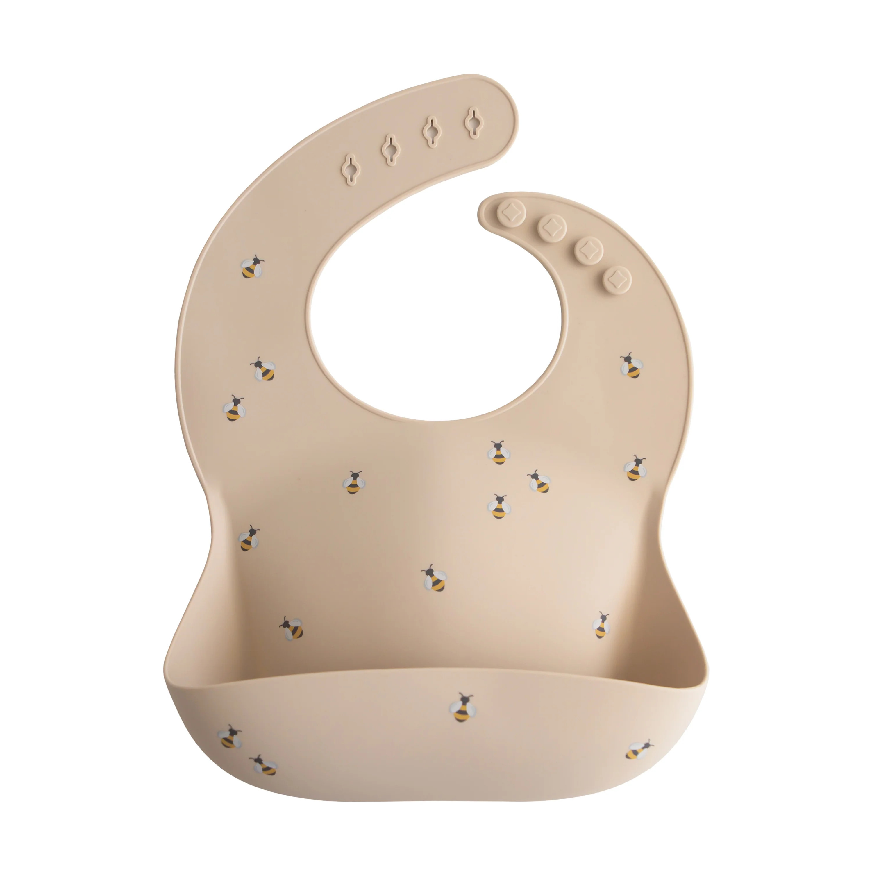 Silicone Baby Bib – Adjustable | Grove