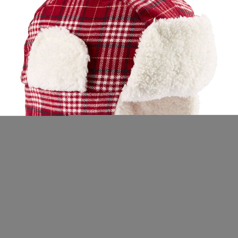 Toddler Plaid Sherpa Trapper Hat | Carter's