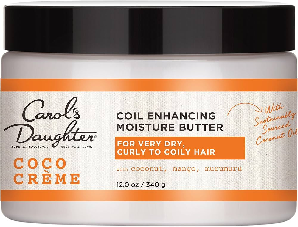Carol's Daughter Coco Creme Coil Enhancing Moisture Butter, with Coconut Oil and Mango Butter, fo... | Amazon (US)