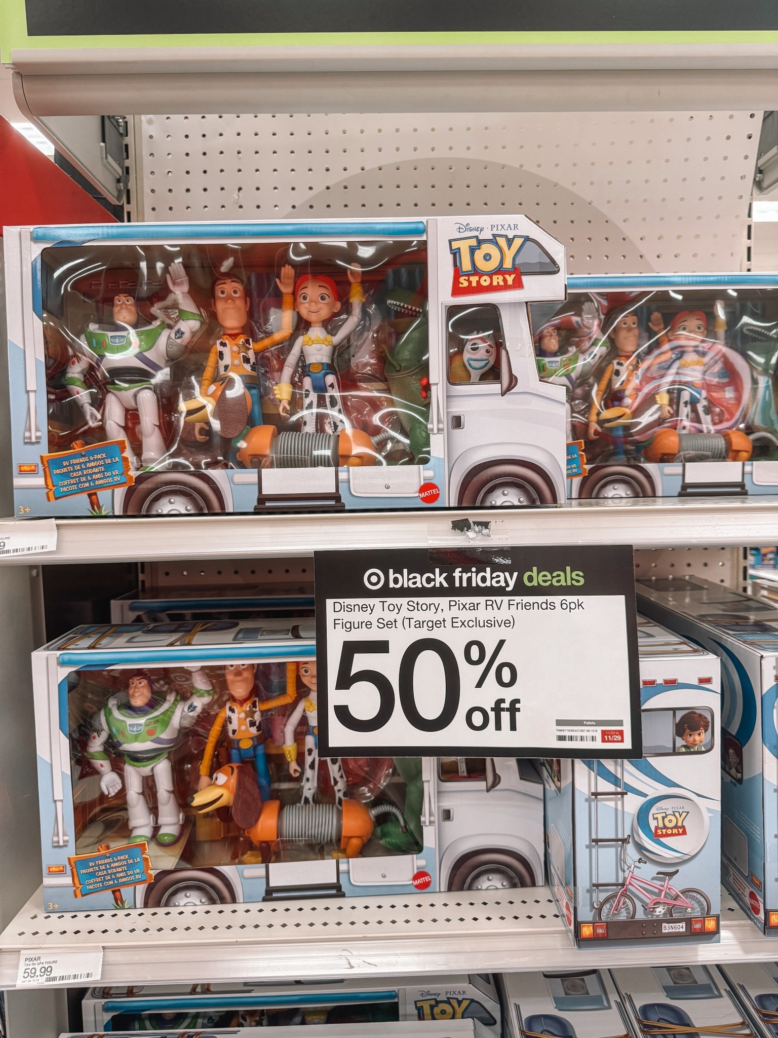 Disney toy story set for sale! 

#LTKGiftGuide #LTKHoliday #LTKKids