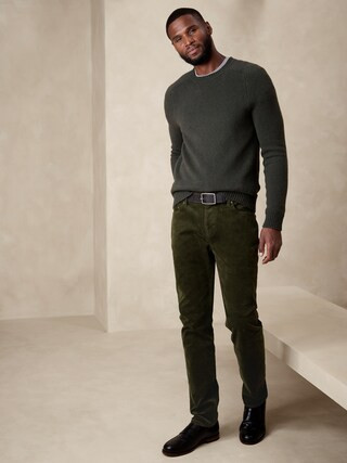 Slim Travel Corduroy Pant | Banana Republic Factory