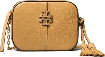 Tory Burch McGraw Leather Camera Bag | Nordstrom | Nordstrom