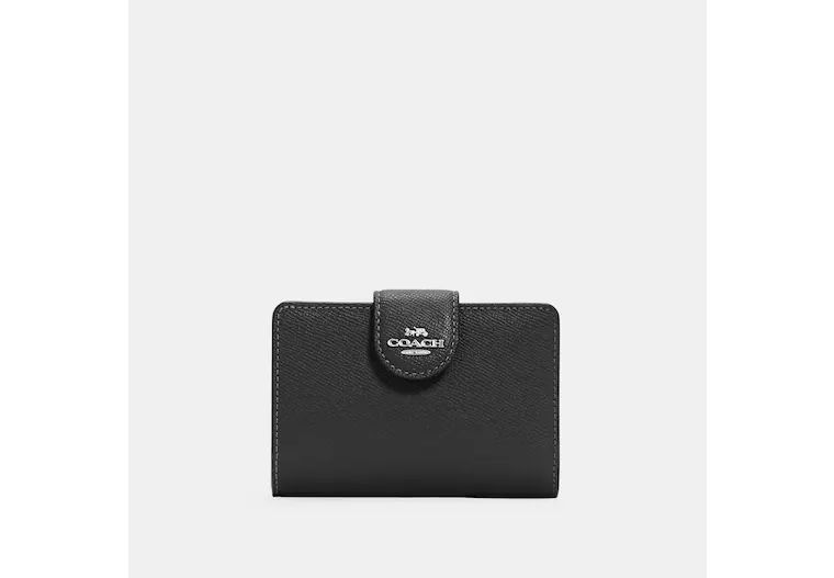 Medium Corner Zip Wallet | Coach Outlet