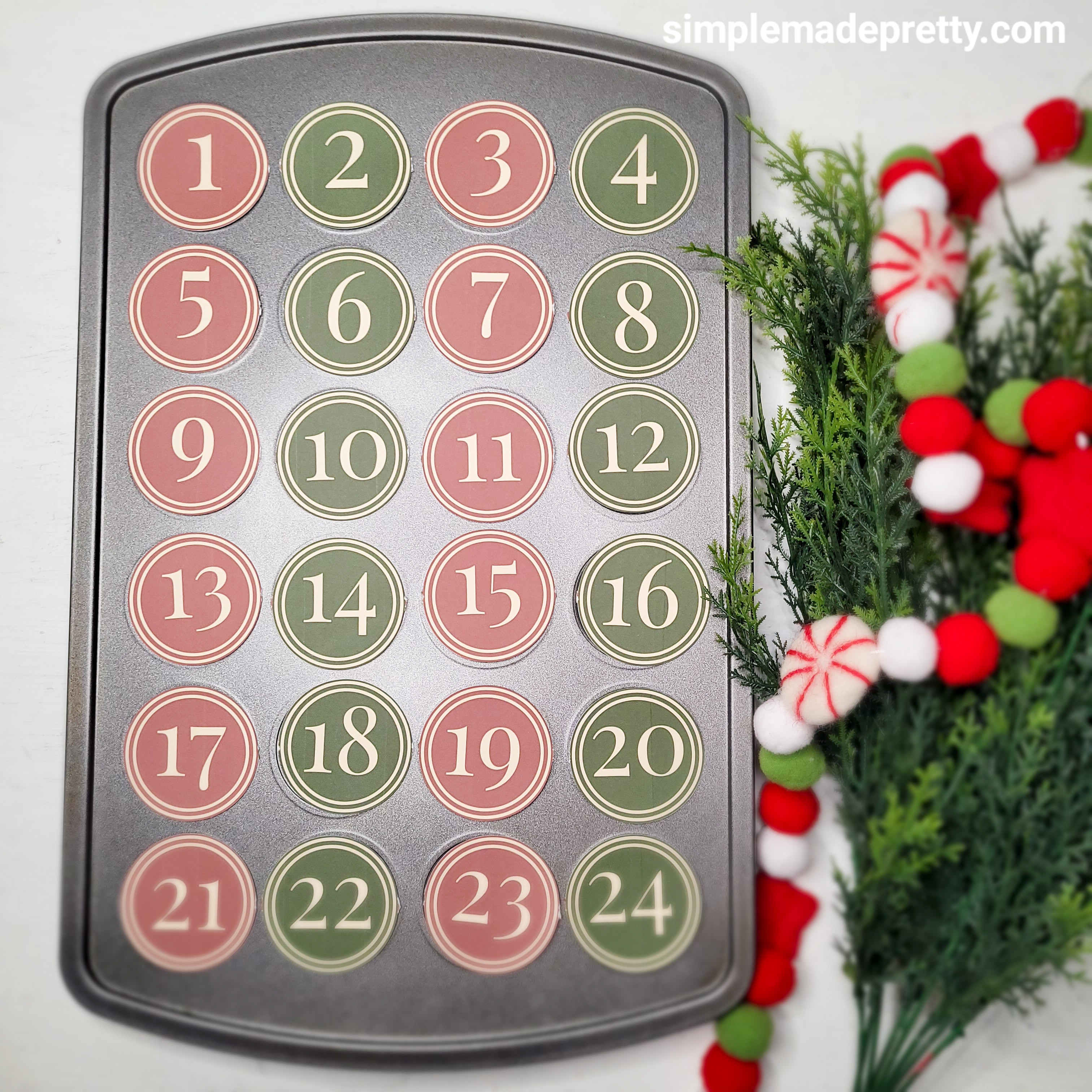 Muffin pan… but make it Christmas 🎄✨
Cutest little countdown and SO fun for kids. Supplies linked!

See more Advent Calendar ideas at https://simplemadepretty.com/christmas-countdown-calendars/ 

 #LTKHoliday #LTKSeasonal