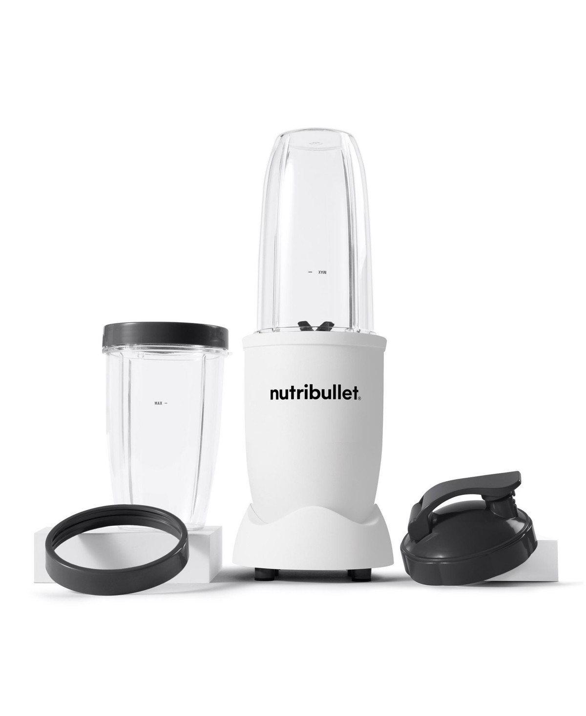 Nutribullet Pro Compact Personal Blender - White | Macy's