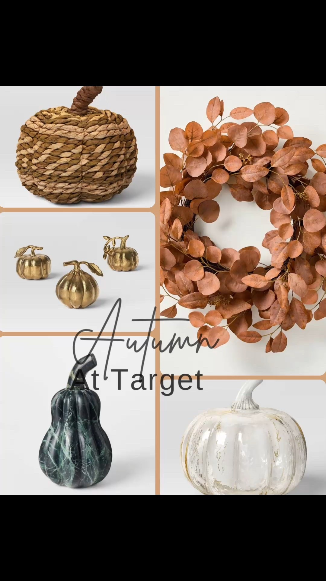 Some new fall decor at target. Perfect for adding that seasonal touch to your home

#LTKHome #LTKSeasonal