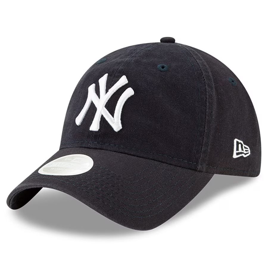 New York Yankees New Era Women's Core Classic Twill Team Color 9TWENTY Adjustable Hat - Navy | Fanatics