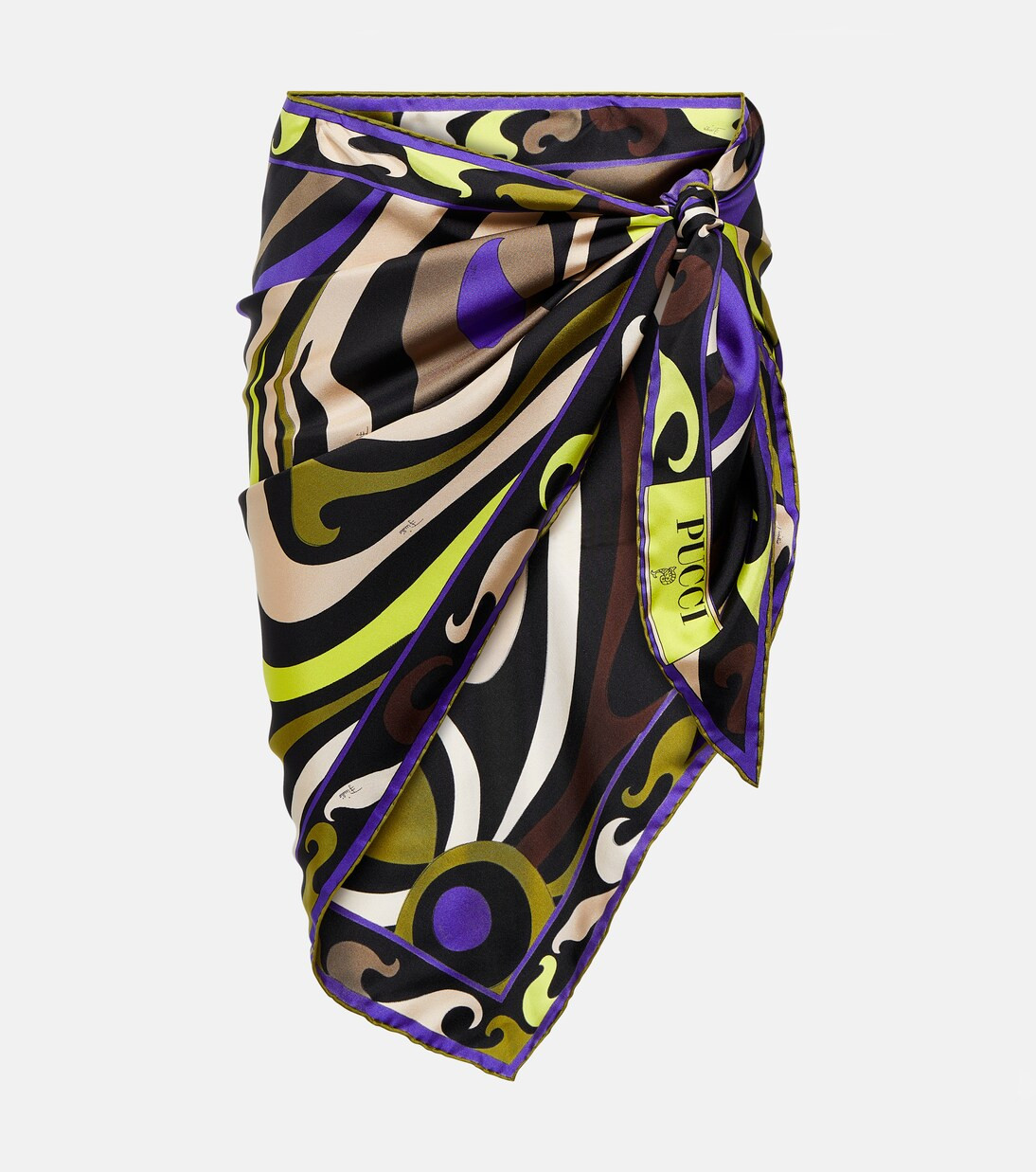 Printed silk twill scarf | Mytheresa (US/CA)