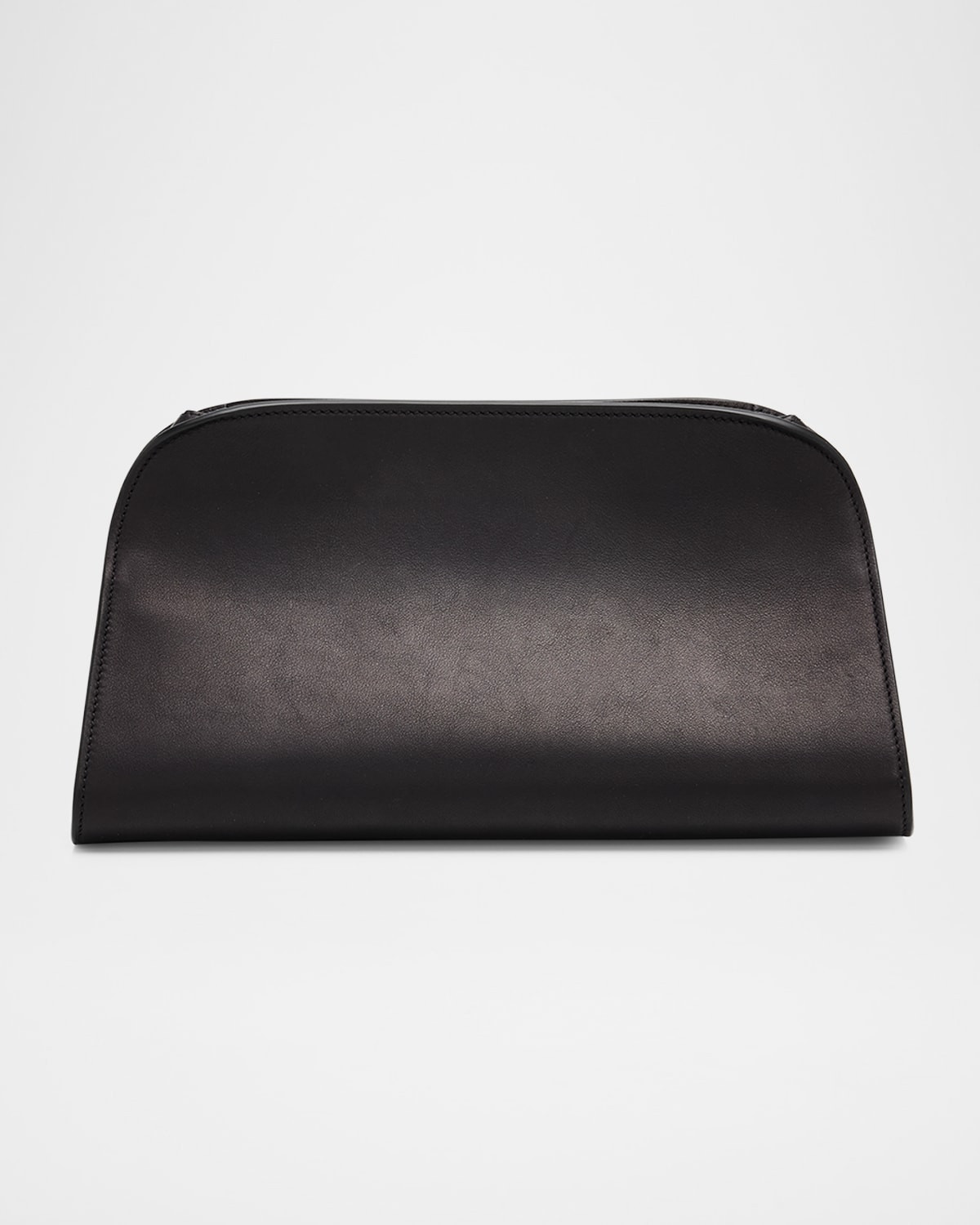 Peggy Clutch Shoulder Bag in Saddle Leather | Neiman Marcus