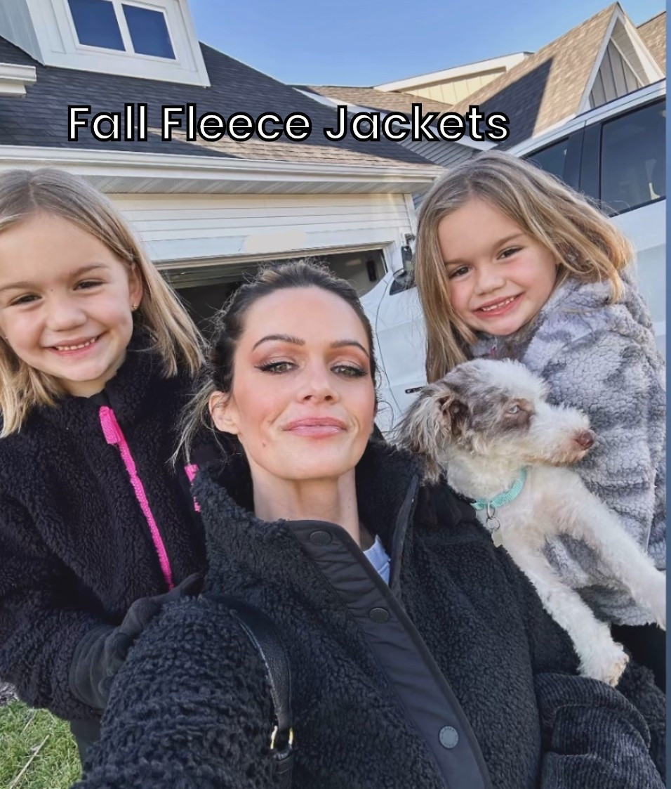Fall Jackets// Fall Fleece Jackets// Fleece Jackets 

#LTKFamily #LTKStyleTip #LTKKids