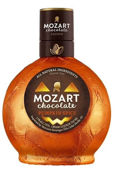 Mozart Chocolate Cream Pumpkin Spice Liqueur | Drizly