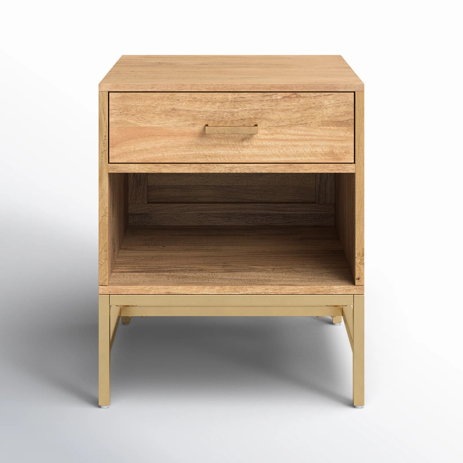 Rowley 1 - Drawer Nightstand | Joss & Main