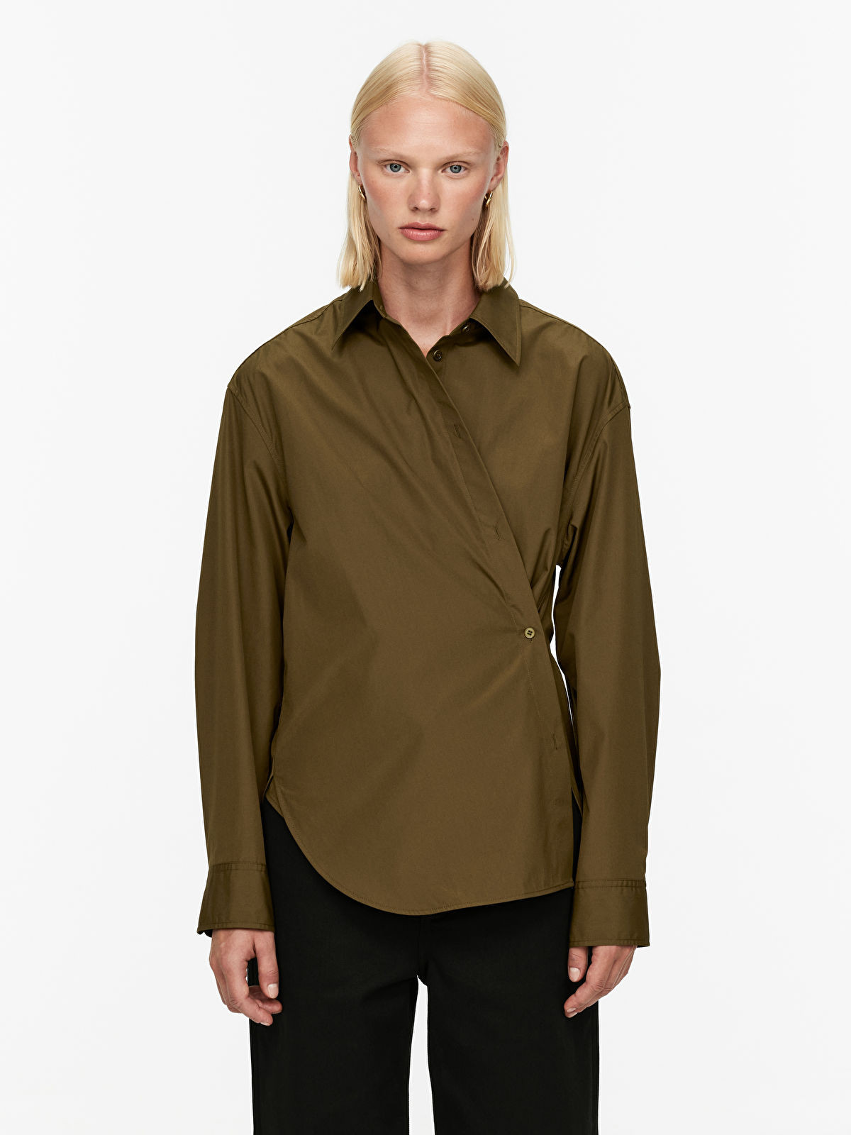 Two-Way Poplin Shirt | ARKET (EU)