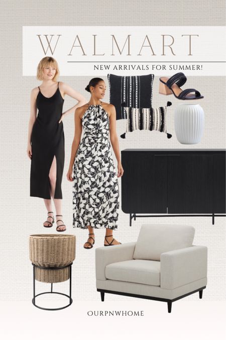 NEW finds for summer at Walmart!

Black cabinet, fluted cabinet, reeded sideboard, ribbed cabinet, modern home, accent chair, outdoor throw pillows, accent pillows, black and white home, Walmart home, Walmart fashion, outdoor planter pot, plant stand, patio decor, armchair, little black dress, midi dress, floral dress, maxi dress, halter dress, black sandals, high heeled sandals, summer fashion, summer dresses, summer date night look, white vase, ribbed vase, fluted vase

#LTKHome #LTKStyleTip #LTKSeasonal