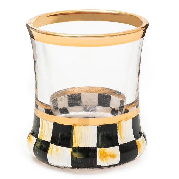 MacKenzie-Childs Courtly Check Shot Glass | MacKenzie-Childs