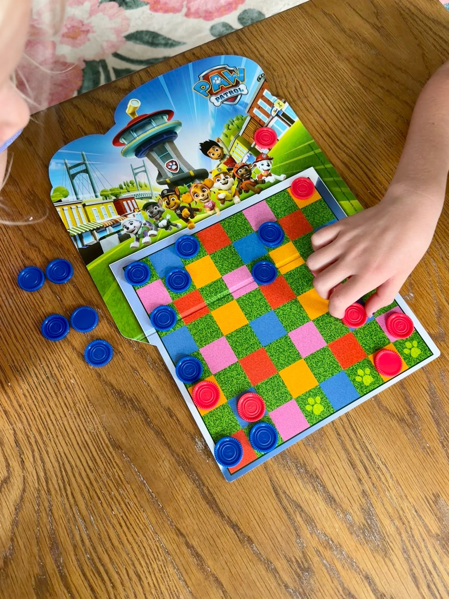 🎲 PAW Patrol + classic games = an easy win for preschoolers! 🐾💙❤️ This Games HQ set packs multiple favorites into one — Checkers, Tic Tac Toe, Memory Match, Bingo, and Go Fish. Perfect for family game nights, rainy days, or keeping little ones entertained without a screen! 🥰
Great for ages 4+ and such a fun way to practice matching, memory, turn-taking, and following game rules.
#LTKFinds #KidsGames #PAWPatrol #PreschoolToys #FamilyGameNight #KidsActivities #ScreenFreeFun #ToyFinds

#LTKmomlife #LTKKids #LTKSaleAlert