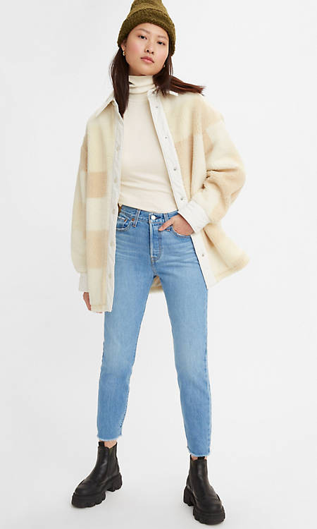 WEDGIE FIT ANKLE WOMEN'S JEANS | LEVI'S (US)