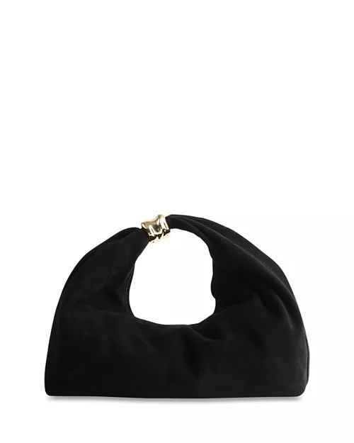 The Mini Suede Ring Pouch | Bloomingdale's (US)