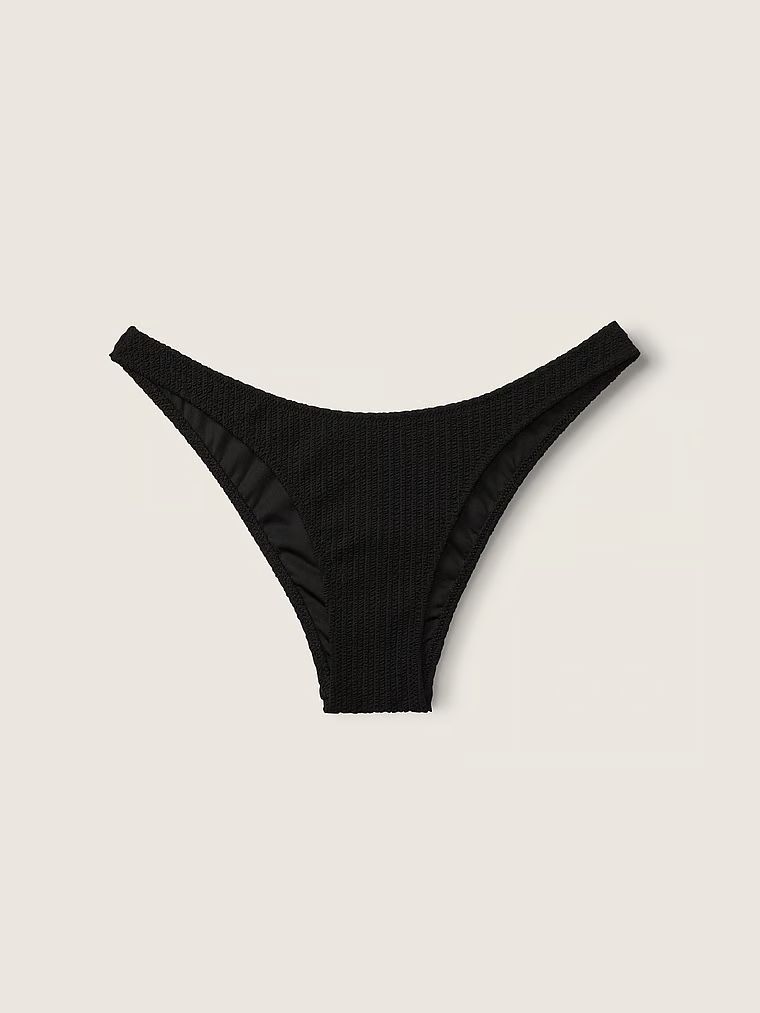 Crinkle Brazilian Bikini Bottom - PINK | Victoria's Secret (US / CA )