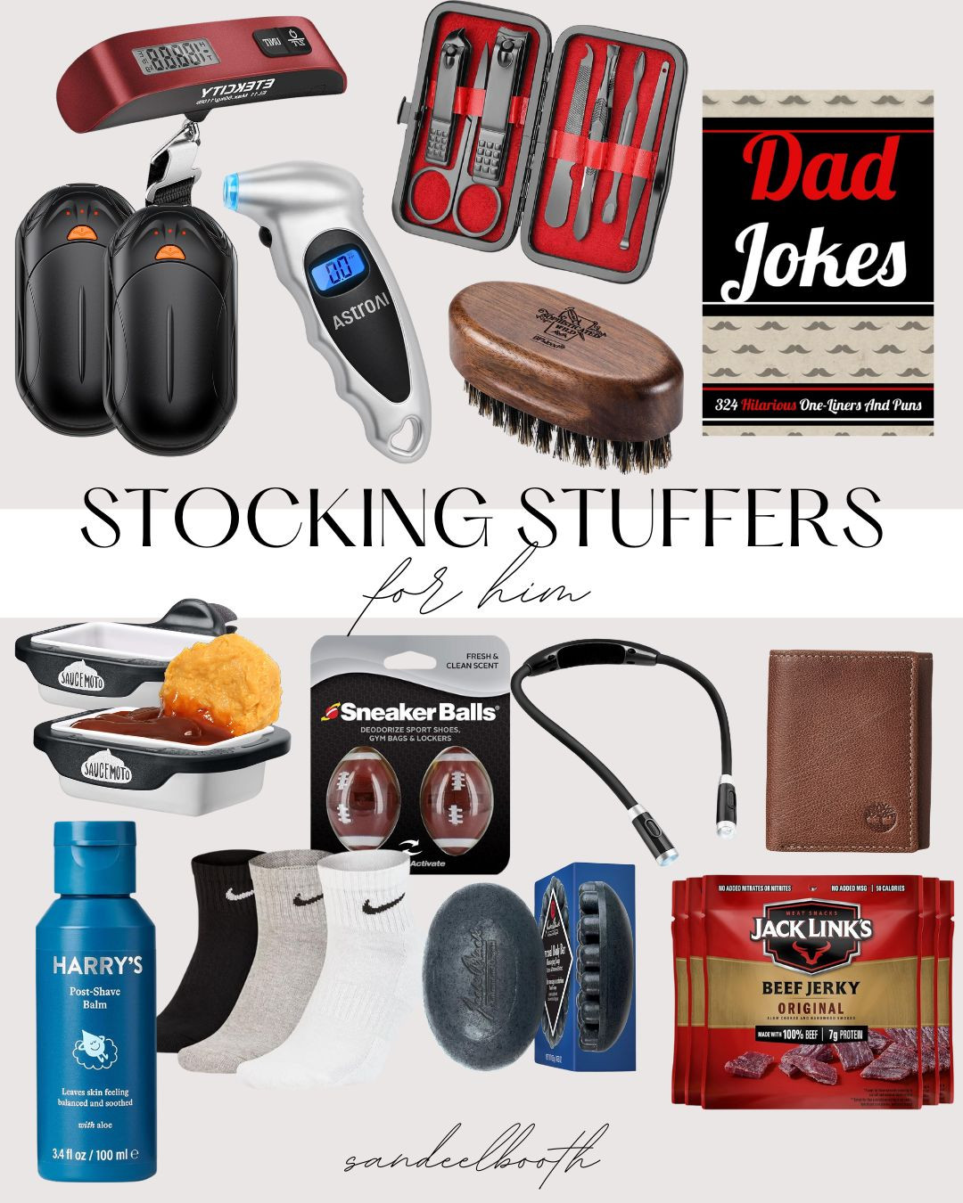 Stocking Stuffers for Him!

gift guide for men, gifts for men, gifts for him, gift guide for him, amazon stocking stuffers men, amazon stocking stuffers for him 

 #LTKGiftGuide #LTKHoliday #LTKMens