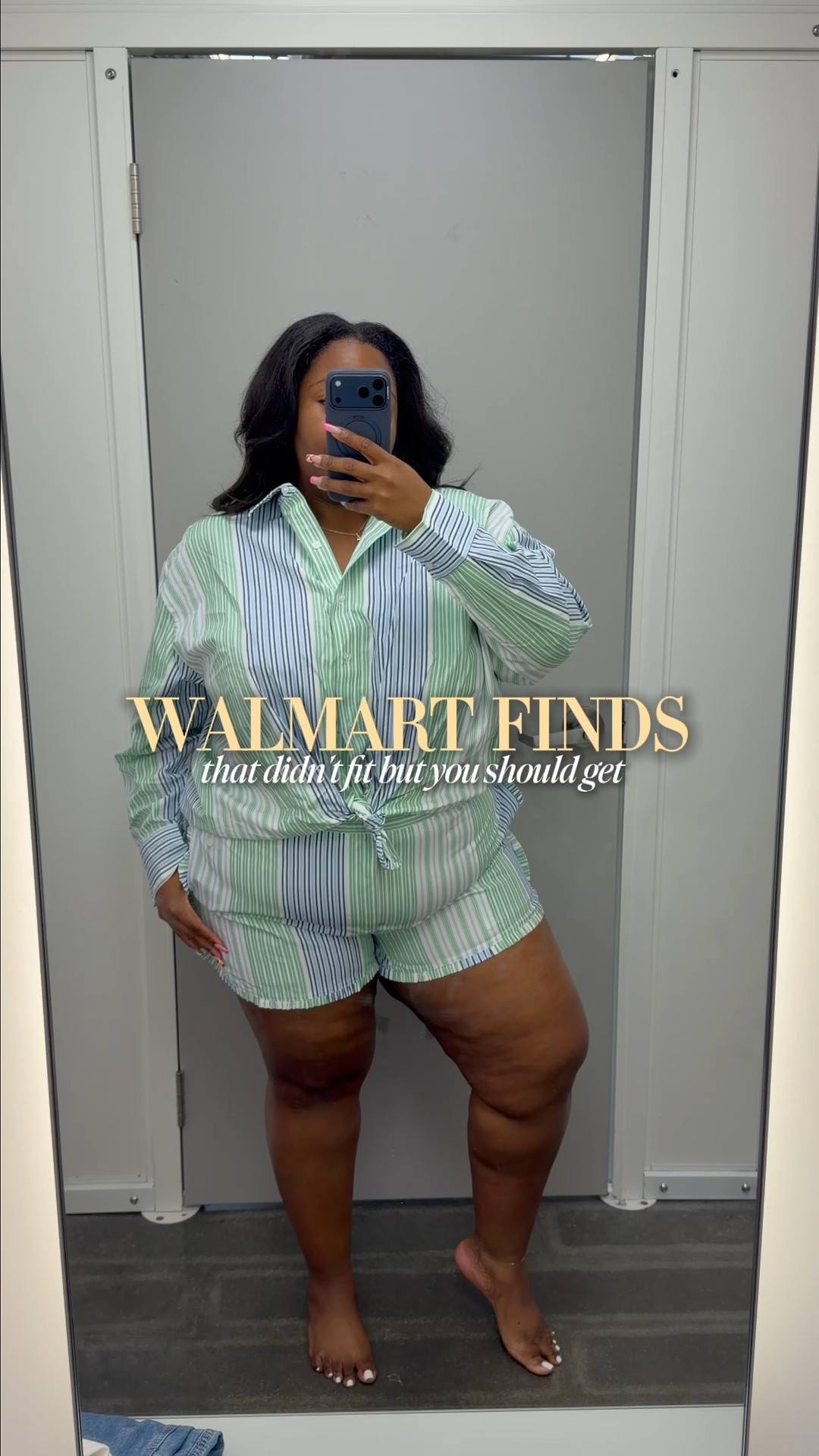 Here are some things at Walmart that didn't fit me, but I wish they had! Because I liked each piece, I'm going to tell you what size to get in case you want to snag one for yourself.

#LTKootd #LTKgrwm #LTKPlusSize