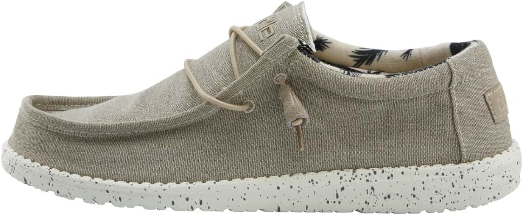 Hey Dude Men's Wally Funk-Multiple Colors and Size | Men’s Shoes | Comfortable & Light-Weight | Amazon (US)